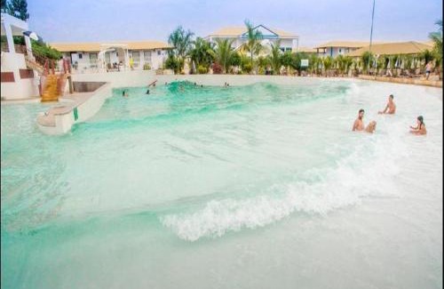 Caldas Novas Apartamento | L'acqua diRoma Oficial - Suíte Confortáveis Diversão Garantida