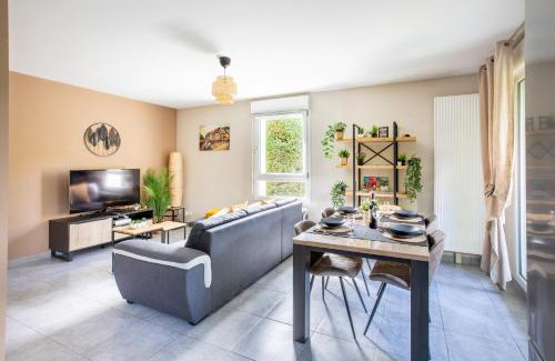 Quartier Saint-Leon Apartamento | L'adresse Colmarienne - RDC - Terrasse - Garage