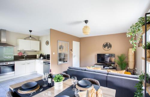 Quartier Saint-Leon Apartamento | L'adresse Colmarienne - RDC - Terrasse - Garage