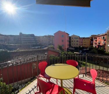 Quartiere XXII Collatino Apartamento | L'affaccio sul borgo - Adiacente Metro B