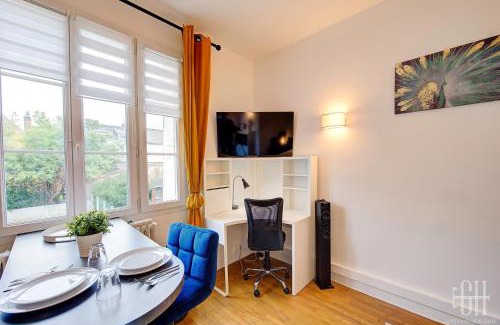Saint-Pierre-des-Corps Apartamento | L'Agapanthe - Proche Gare
