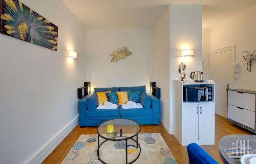 Saint-Pierre-des-Corps Apartamento | L'Agapanthe - Proche Gare
