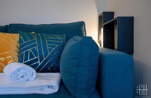 Saint-Pierre-des-Corps Apartamento | L'Agapanthe - Proche Gare