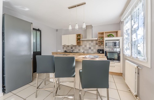 Vertou Casa | L'Agave Nantaise - Jolie maison à 15min de Nantes