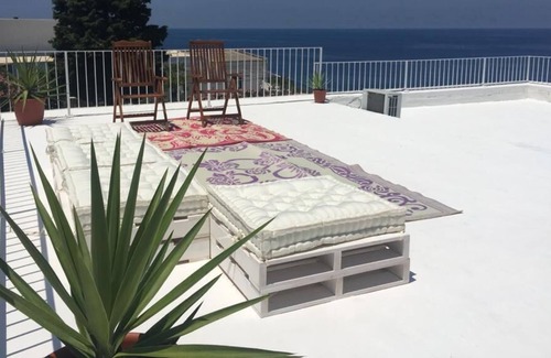 Malfa Villa | L'agave, chalet en Salina