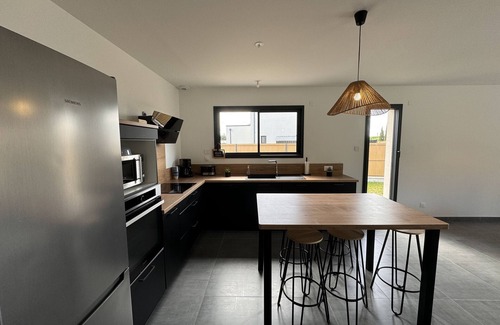 Brette-les-Pins Casa | L'Agréable - Forêt - 7 pers - Rêve au Mans