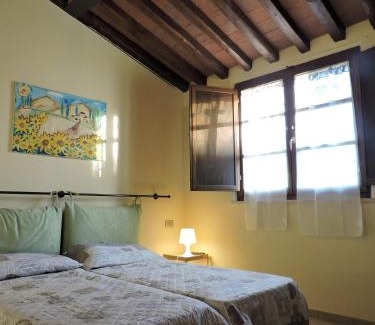 Ponte a Tressa Casa | L'Aia di Argia
