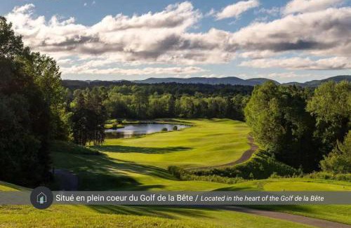 Mont-Tremblant Chalet De Esquí | L'Aiglon - Nature Golf and Relaxation in Mont-Tremblant