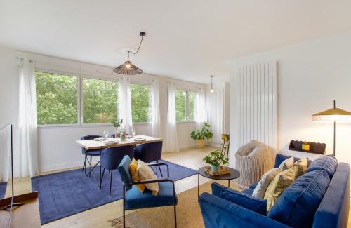 La Touche Apartamento | L'Air - Elégant 2 chambres avec loggia dans résidence de haut standing