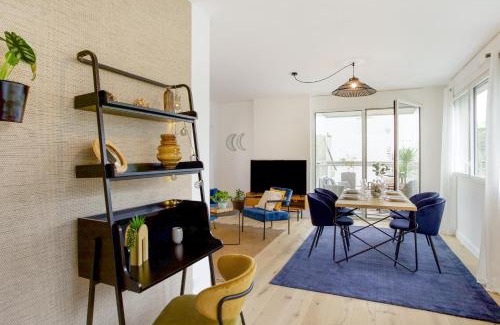 La Touche Apartamento | L'Air - Elégant 2 chambres avec loggia dans résidence de haut standing