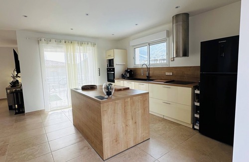 Prunelli-di-Fiumorbo Casa | L'ALBA SERENA NEW HOUSE 100m2 WITH PRIVATE SWIMMING POOL