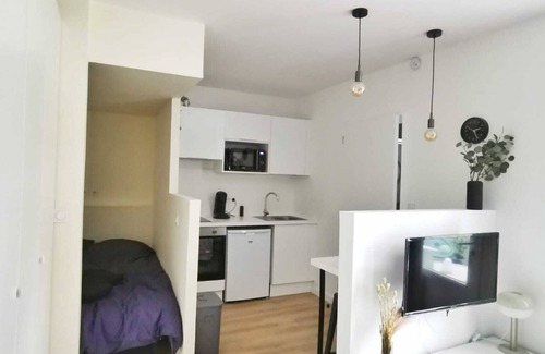 Lens Apartamento | L'alcôve Cosy, Parfait Pour les Travailleurs/couples
