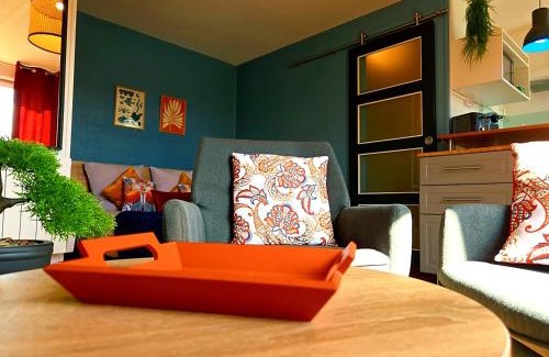 Le Marais Apartamento | L'Alcôve de l'Olivier - Studio cosy proche gare