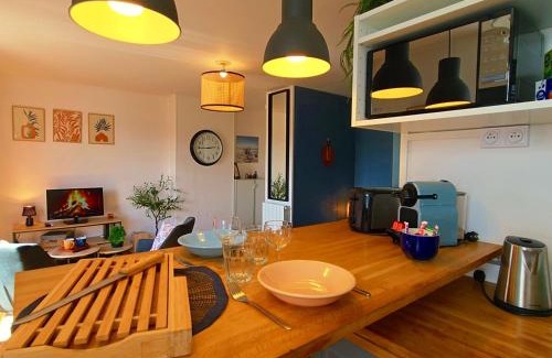 Le Marais Apartamento | L'Alcôve de l'Olivier - Studio cosy proche gare