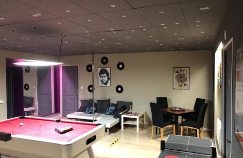 Montauban Apartamento | L'alcôve du 510 - Spa - chambre romantique - sauna - salle de jeux