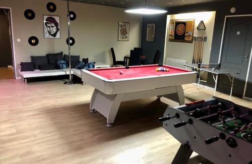 Montauban Apartamento | L'alcôve du 510 - Spa - chambre romantique - sauna - salle de jeux