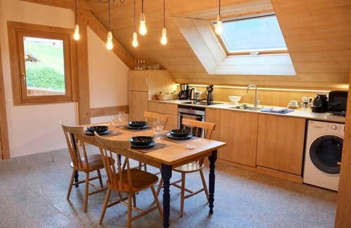 Naves-Parmelan Apartamento | L'Alpage de la Bergerie, apartment in a cosy farmhouse !