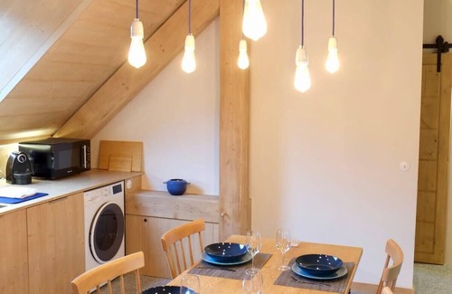 Naves-Parmelan Apartamento | L'Alpage de la Bergerie, apartment in a cosy farmhouse !