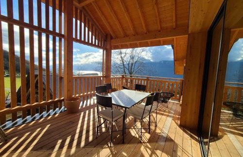 Brison-Saint-Innocent Casa | L'Alpage, vue lac
