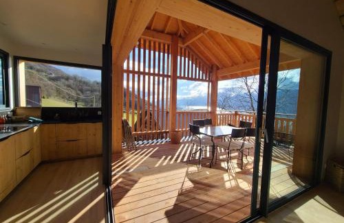 Brison-Saint-Innocent Casa | L'Alpage, vue lac