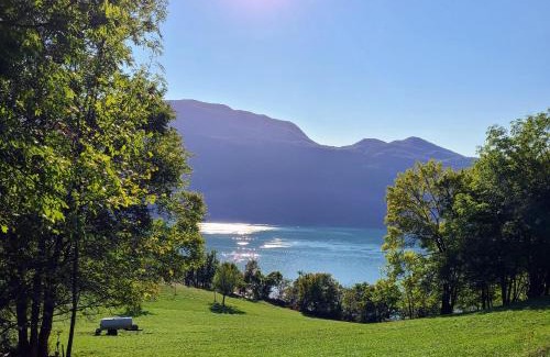 Brison-Saint-Innocent Casa | L'Alpage, vue lac
