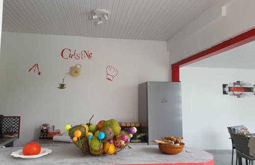 Le Robert Casa | L'ALPINIA, house with garden, peaceful and quiet... beach, airport 15mn away