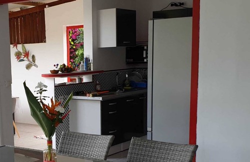 Le Robert Casa | L'ALPINIA, house with garden, peaceful and quiet... beach, airport 15mn away