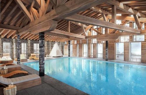 Megeve Apartamento | L'Altima Megève - Eclat des Veriaz