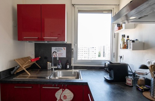 Moliere Vauban Apartamento | L'Alto - Bel appartement lumineux -Vue panoramique