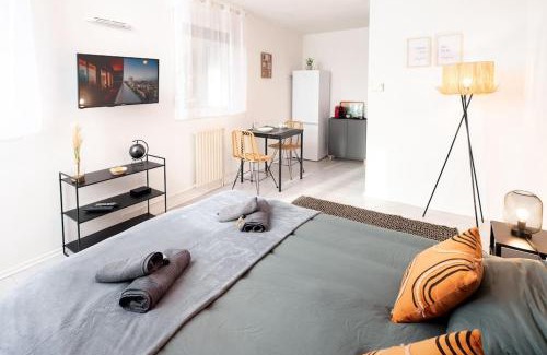 Marengo - Jolimont Apartamento | L'Alto - Toulousecozyflat - Centre- Parking - Métro