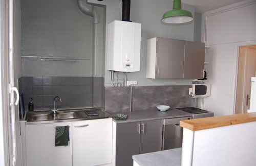 Downtown Le Havre Apartamento | L'AMARRAGE APPT PERRET PANORAMIC SEA AND HARBOR VIEW