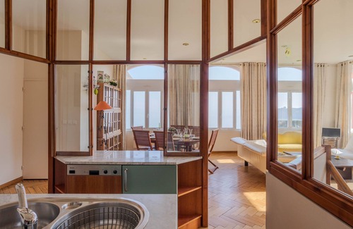 Saint-Cast-le-Guildo Apartamento | L'Ambassadeur - Magnifique appartement dans l'ancien hôtel Ar Vro