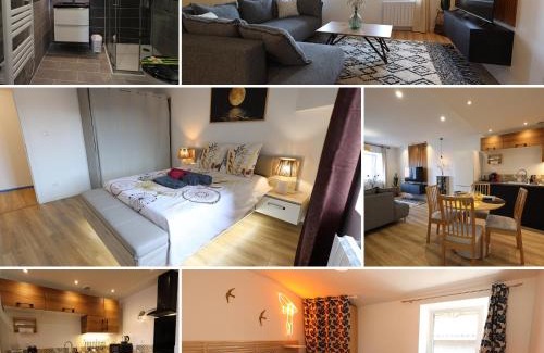 Pont-d'Ain Apartamento | L'Ambre - 1 à 4P - Wifi Fibre - Parking Gratuit