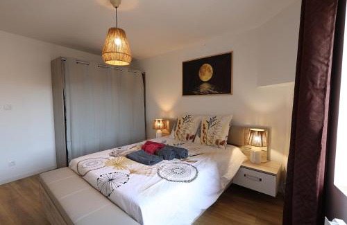 Pont-d'Ain Apartamento | L'Ambre - 1 à 4P - Wifi Fibre - Parking Gratuit