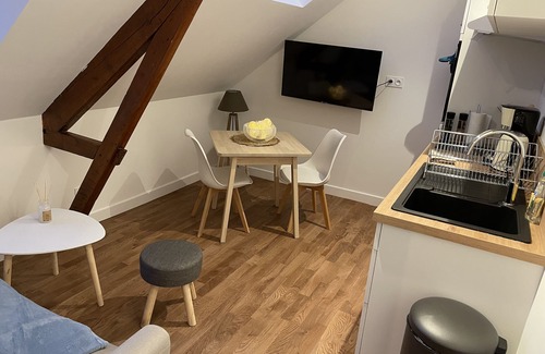 Lorient Apartamento | L'amiral n°5★ T2 ★ dernier étage ★ ByLocly