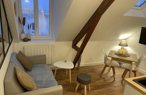Lorient Apartamento | L'amiral n°5★ T2 ★ dernier étage ★ ByLocly