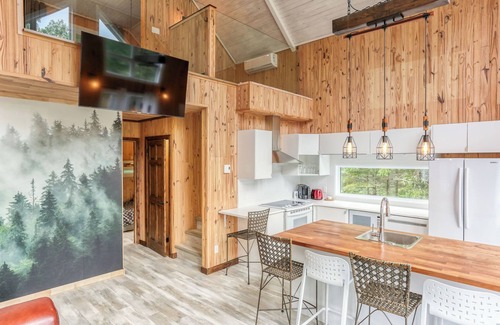 Mauricie Cabaña | L'amour Des Pins - Nature, SPA, Mountain Views