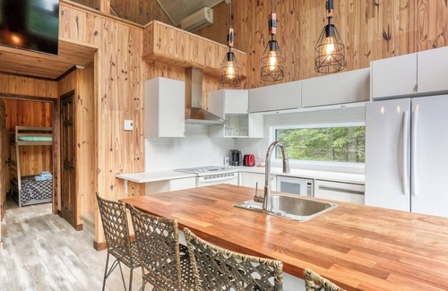 Mauricie Cabaña | L'amour Des Pins - Nature, SPA, Mountain Views