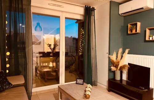 Route de Beaucaire Apartamento | L'AMOUREUX DE NIMES : P3 + parking privé