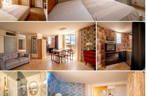 Saint-Denis Apartamento | L'Anaxa, rénové, 2 chambres climatisées, centrale