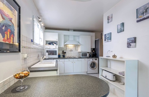 Annecy-le-Vieux Apartamento | L'ANCOLIE - T3 avec terrasse dans un quartier calme