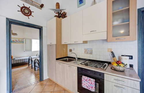 Pompeiana Apartamento | L'angolo del Mare - Dos Habitaciones Piso, Capacidad 5