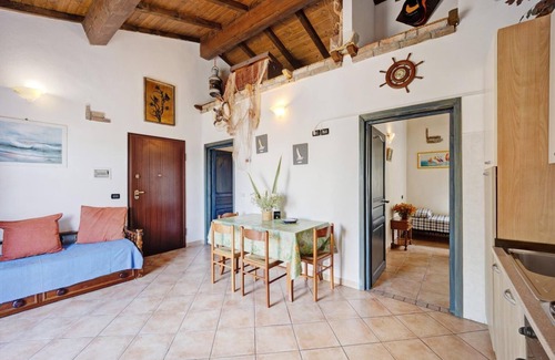 Pompeiana Apartamento | L'angolo del Mare - Dos Habitaciones Piso, Capacidad 5