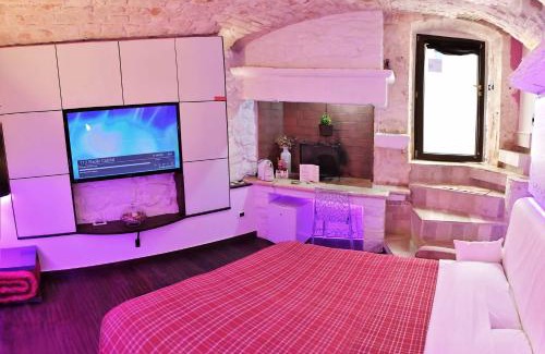 Putignano Cama Y Desayuno | l'angolo di Gaudì, alcoba Capriccio