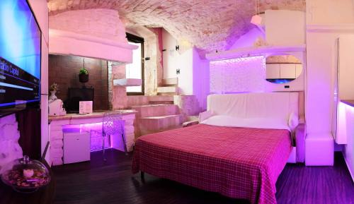 Putignano Cama Y Desayuno | l'angolo di Gaudì, alcoba Capriccio