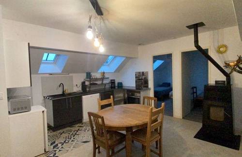 Savoisy Apartamento | L'annexe, an atypical gîte