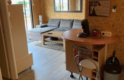 Reiningue Chalet De Esquí | L'annexe Appartement EN Bois Avec Terrasse ET Jardinet Familial