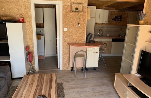 Reiningue Chalet De Esquí | L'annexe Appartement EN Bois Avec Terrasse ET Jardinet Familial