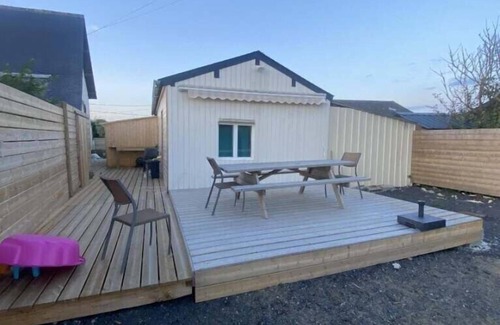 Asnelles Chalet De Esquí | L'annexe - Chalet au Bord de mer