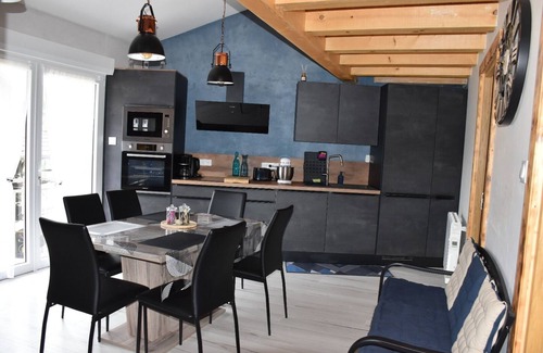 Margencel Apartamento | L Annexe : Charmant Duplex de 70m2